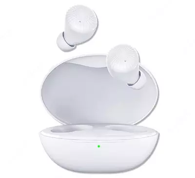 Realfit GoPods E5 RT02 White simsiz minigarnituralari