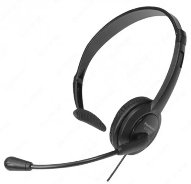 Проводная гарнитура с микрофоном Panasonic RP-TCA400E-K