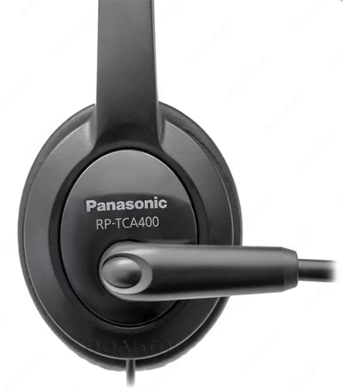 Проводная гарнитура с микрофоном Panasonic RP-TCA400E-K