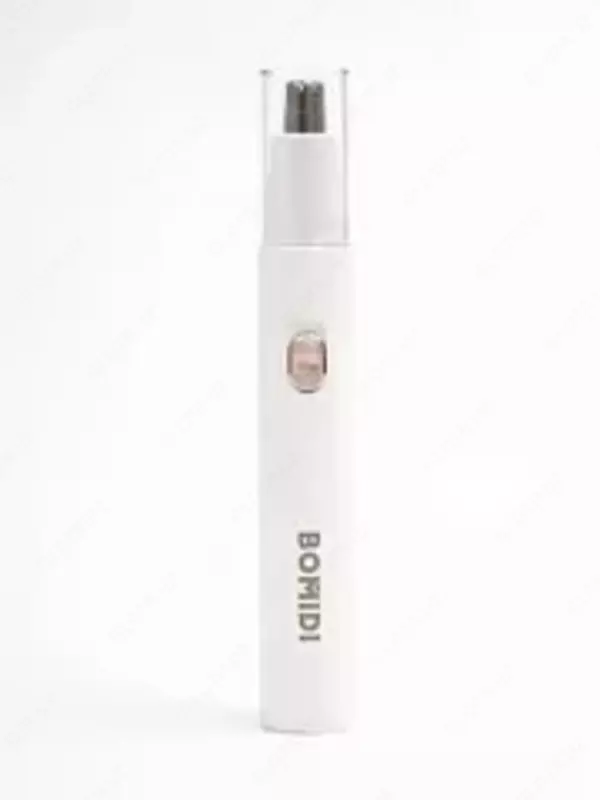 Bomidi Nose Hair Trimmer NT1 White soqol oluvchi trimmeri