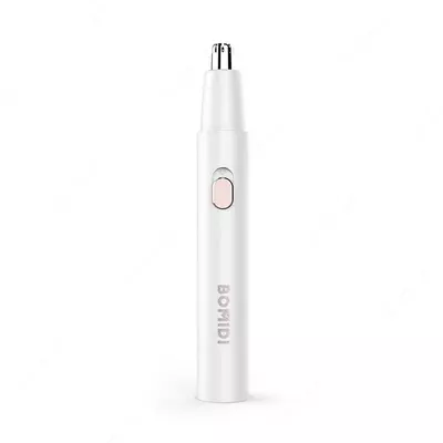 Bomidi Nose Hair Trimmer NT1 White soqol oluvchi trimmeri