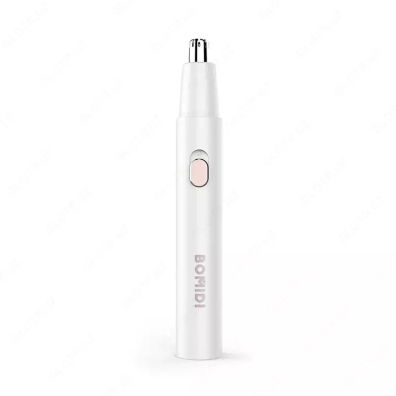 Bomidi Nose Hair Trimmer NT1 White soqol oluvchi trimmeri