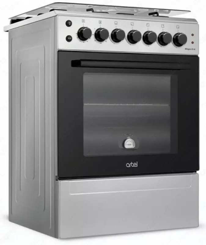 Kombinatsiyalangan plastinka Milagro 02-K CHU КП Inox