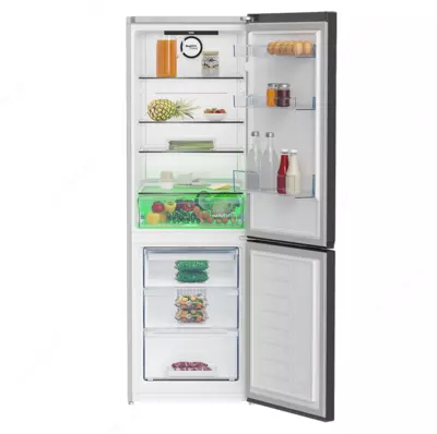 Холодильник BEKO B3R1CNK363HXBR 320л