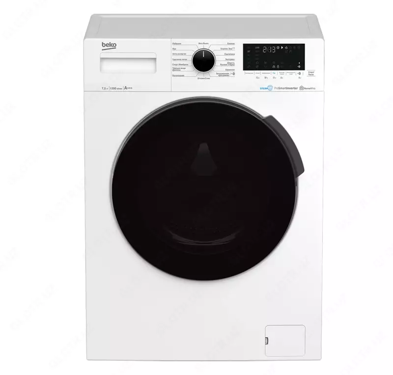 Kir yuvish mashinasi BEKO WSPE7H616W 7.5 kg