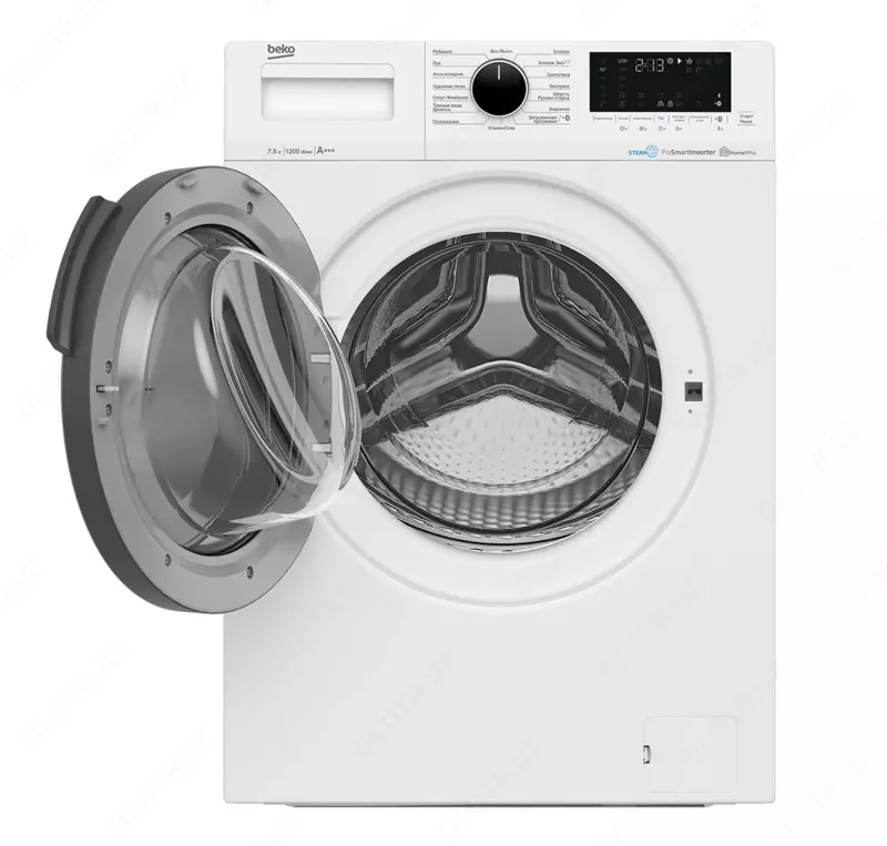 Kir yuvish mashinasi BEKO WSPE7H616W 7.5 kg
