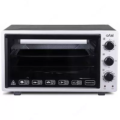 Мини-печь Artel ART-MD-3216 черно-белая (эконом) местная