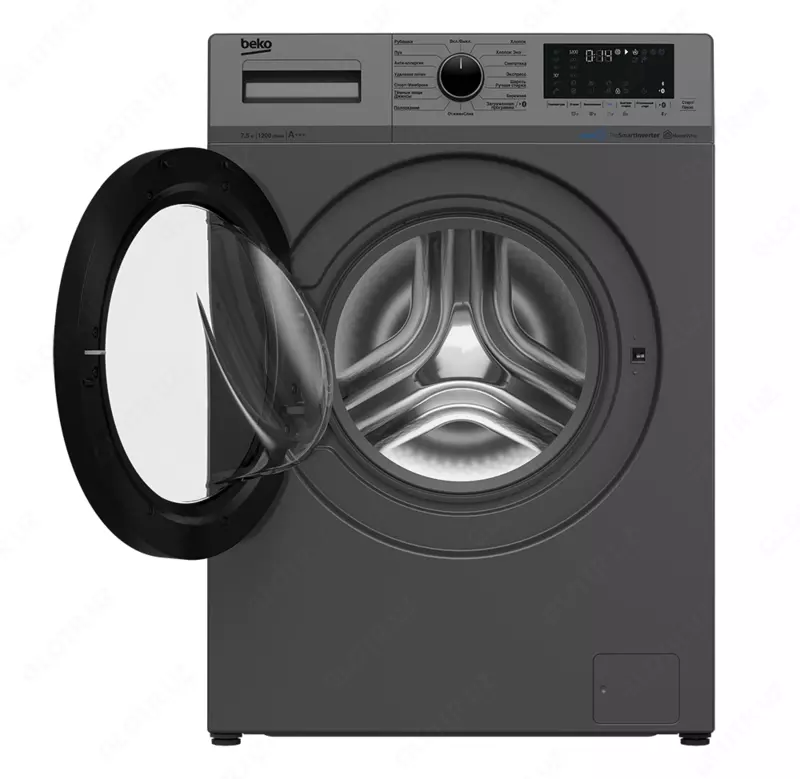 Kir yuvish mashinasi BEKO WSPE7H616S 7.5 kg