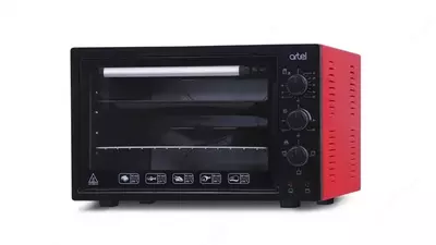 Mini pechka Artel 3618E Qora / qizil (chiroqli)