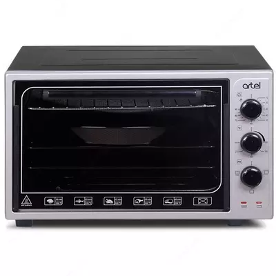Мини-печь Artel 3618 E (c Лампой) Серо/Чёрный