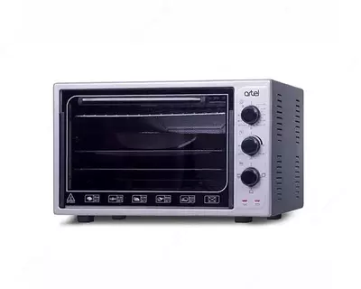 Мини-печь Artel 3618 E (c Лампой) Серо/Чёрный