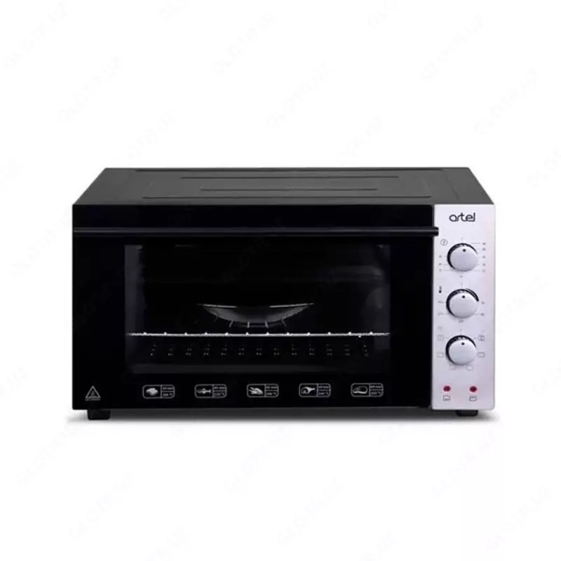 Мини-печь ART MD 3618 Серо/черный люкс