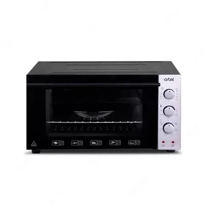 Mini pechka Artel ART MD 3618 qora/kulrang lyuks