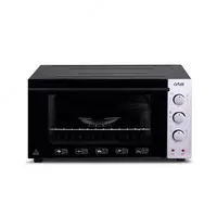 Мини-печь ART MD 3618 Серо/черный люкс