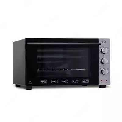 Mini pechka Artel ART MD 3618 qora/kulrang lyuks