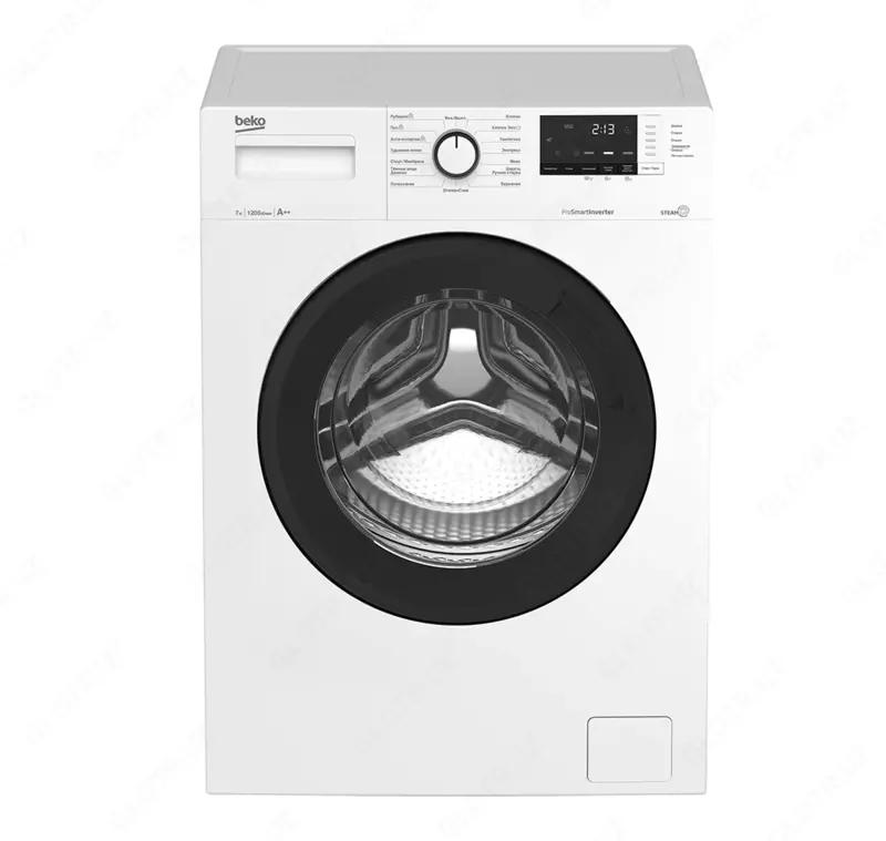 Стиральная машина BEKO WSRE7612XAWI 7 кг