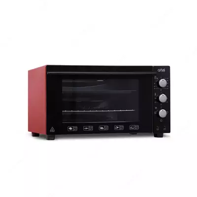 Мини-печь Artel 4218E (с Лампой) Черно/Черно/Красный