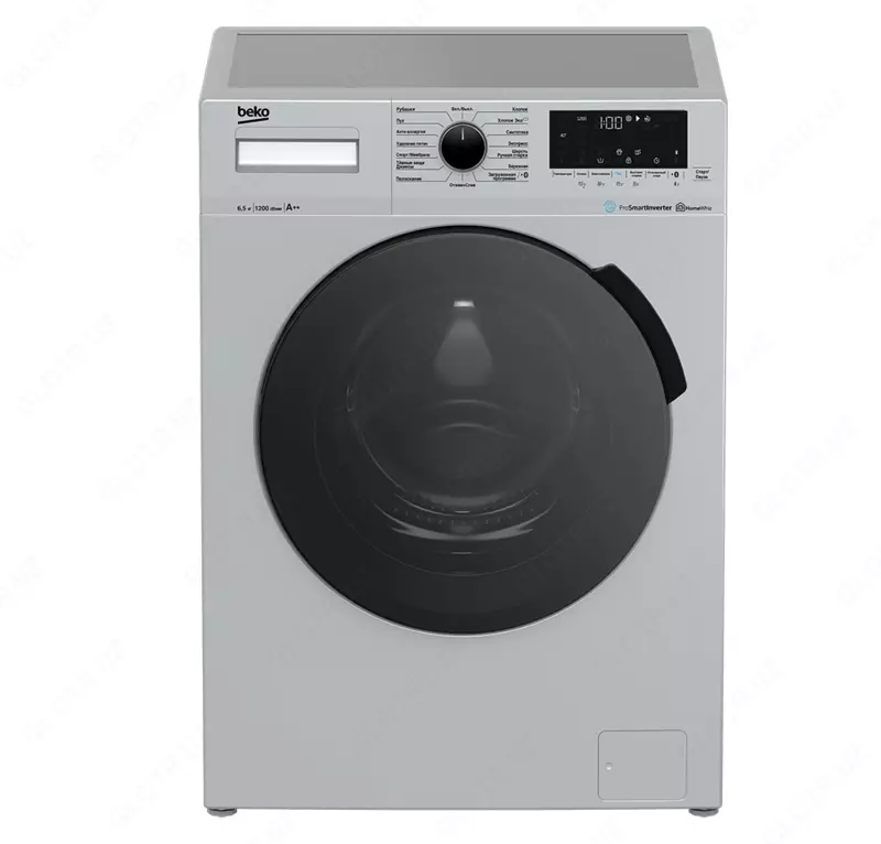 Стиральная машина BEKO WSPE6H616S 6.5 кг