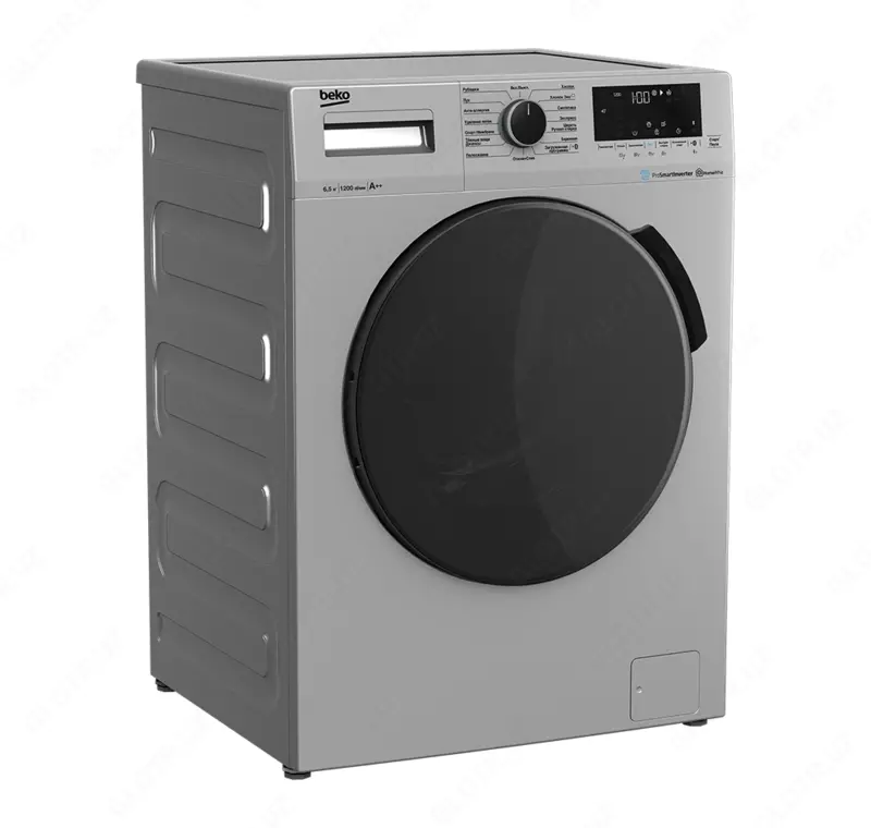 Стиральная машина BEKO WSPE6H616S 6.5 кг