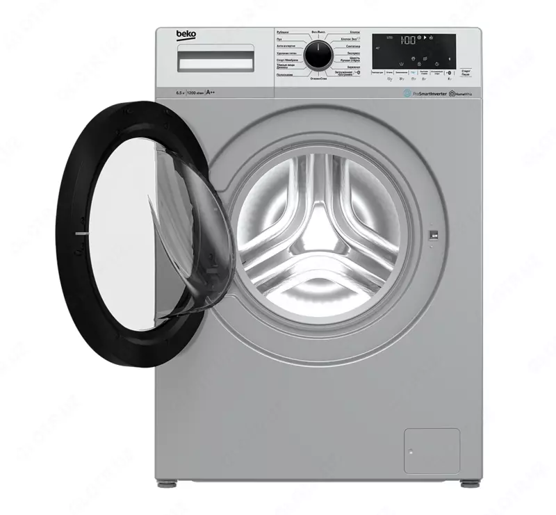 Стиральная машина BEKO WSPE6H616S 6.5 кг