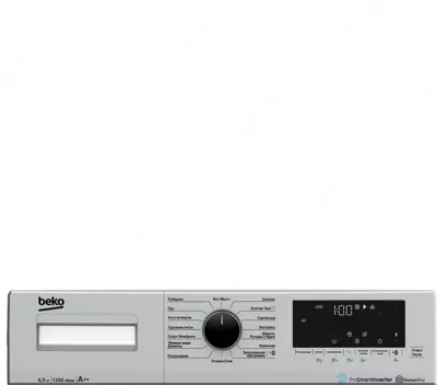 Kir yuvish mashinasi BEKO WSPE6H616S 6.5 kg