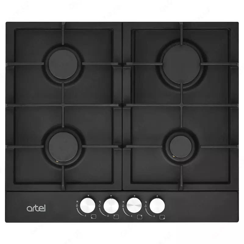 Встраиваемая варочная панель Artel Classico I64-0421 чёрная