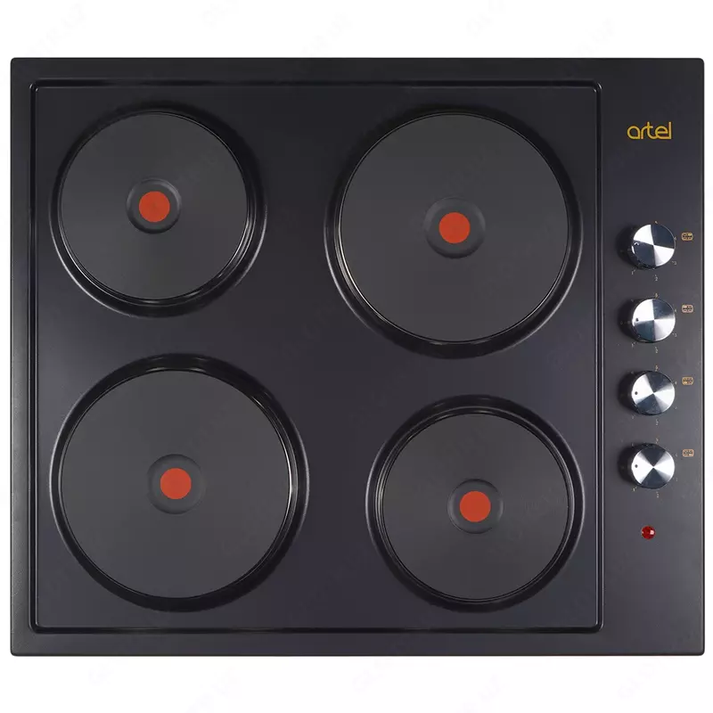 Встраиваемая варочная панель Artel Moderno I60-0462 чёрная