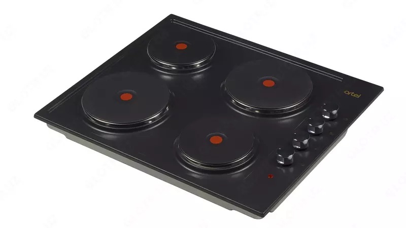 Встраиваемая варочная панель Artel Moderno I60-0462 чёрная