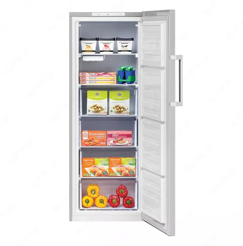 Морозильник BEKO RFSK215T01S 213 л