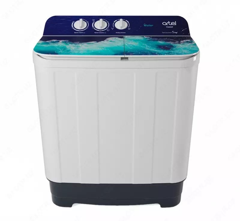 Полуавтоматическая стиральная машина ARTEL TG50P 5кг Water 02