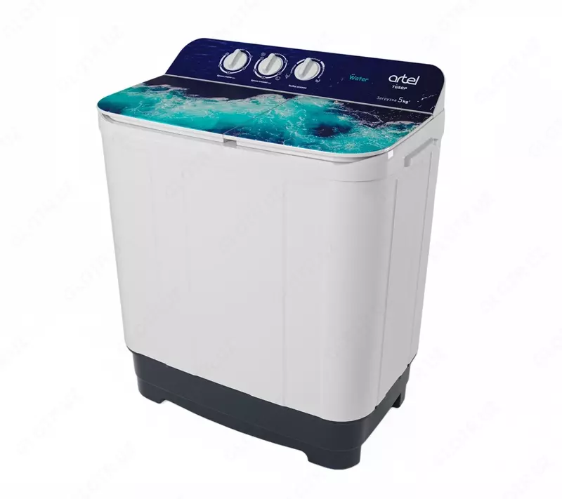 Полуавтоматическая стиральная машина ARTEL TG50P 5кг Water 02