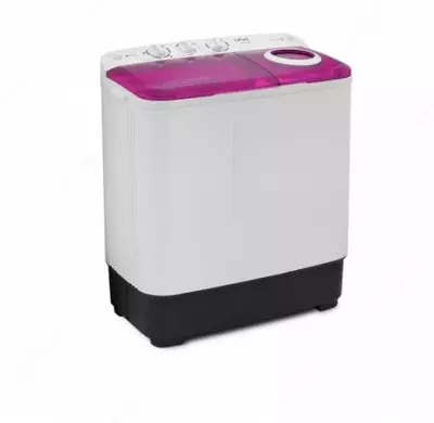 Yarim avtomatik kir yuvish mashinasi Artel TE 60 Moviy / Binafsha / Qizil