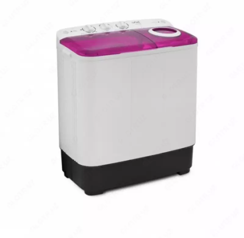 Yarim avtomatik kir yuvish mashinasi Artel TE 60 Moviy / Binafsha / Qizil