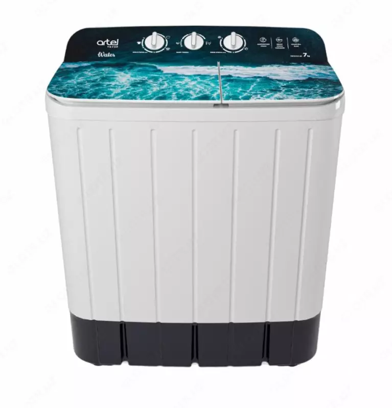 Полуавтоматическая стиральная машина ARTEL TG70P 7кг Water 02
