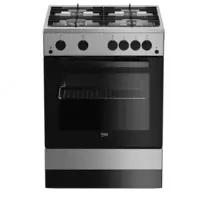 Gaz plita BEKO FSGT62130DXO