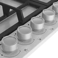 Варочная поверхность BEKO HIAW75225SX - 4 062 500 сум