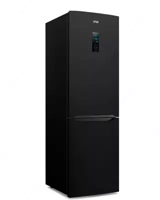 Холодильник ARTEL 2k HD455RWENE С/Д Черный INV