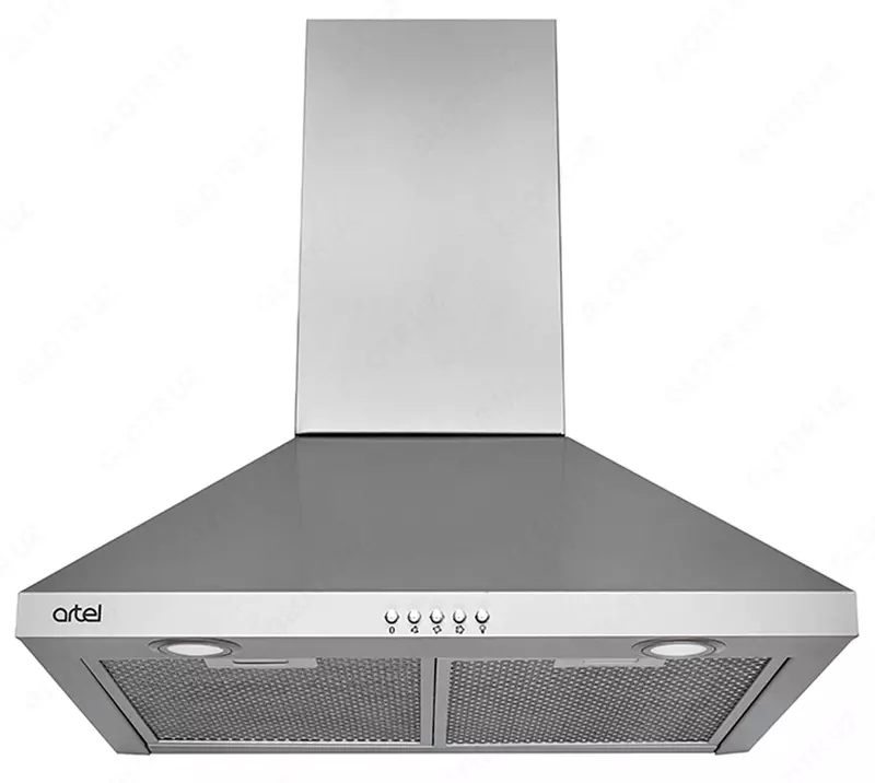 Kaput ARTEL 0760 Prima qora, kulrang