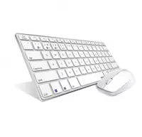 Клавиатура с мышью Rapoo 9000M White - 387 500 сум