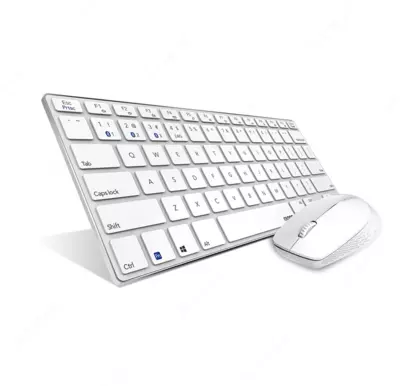 Sichqoncha klaviatura Rapoo 9000M White