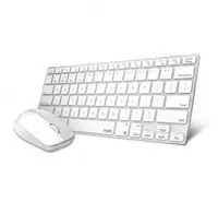 387 500 сум Клавиатура с мышью Rapoo 9000M White
