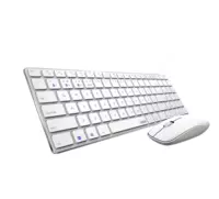 Клавиатура с мышью Rapoo 9320M White - 437 500 сум