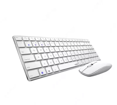 Sichqoncha klaviatura Rapoo 9300M White