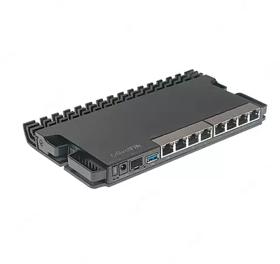 Маршрутизатор Mikrotik RB5009UPr+S+IN - 4 553 700 сум / шт.