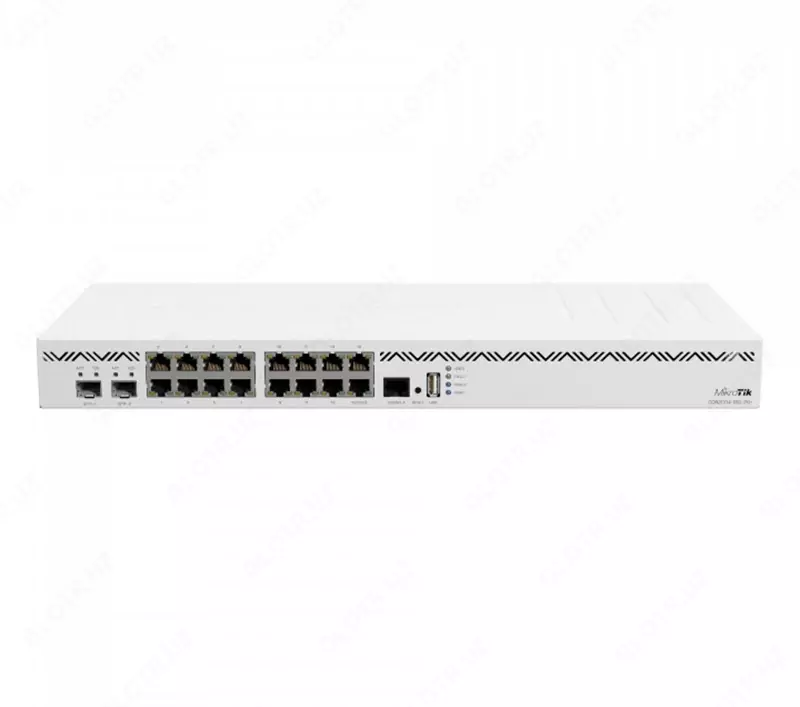 Маршрутизатор Mikrotik CCR2004-16G-2S+