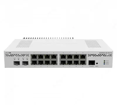 Маршрутизатор MikroTik CCR2004-16G-2S+PC