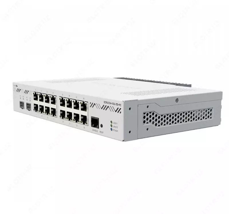 Маршрутизатор MikroTik CCR2004-16G-2S+PC