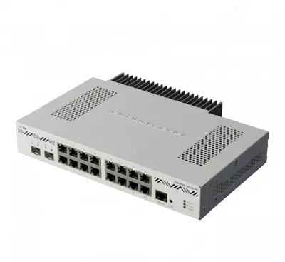 Маршрутизатор MikroTik CCR2004-16G-2S+PC