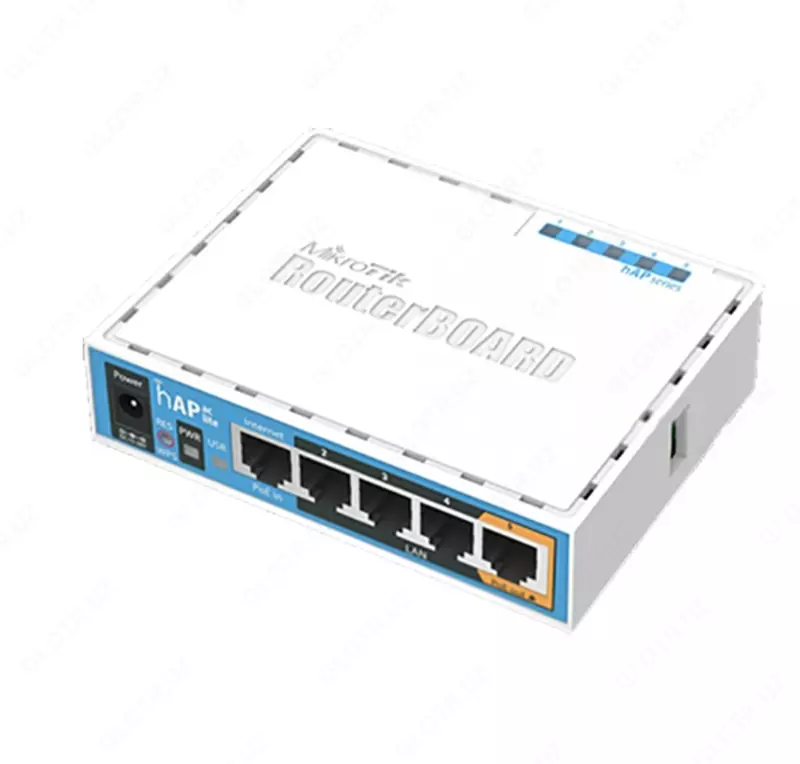 Wi-Fi роутер MikroTik HAP AC LITE RB952Ui-5ac2nD