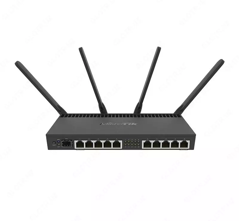Wi-Fi роутер MikroTik RB4011iGS+5HacQ2HnD-IN